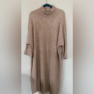 Saturday Sunday // Turtleneck Sweater Dress